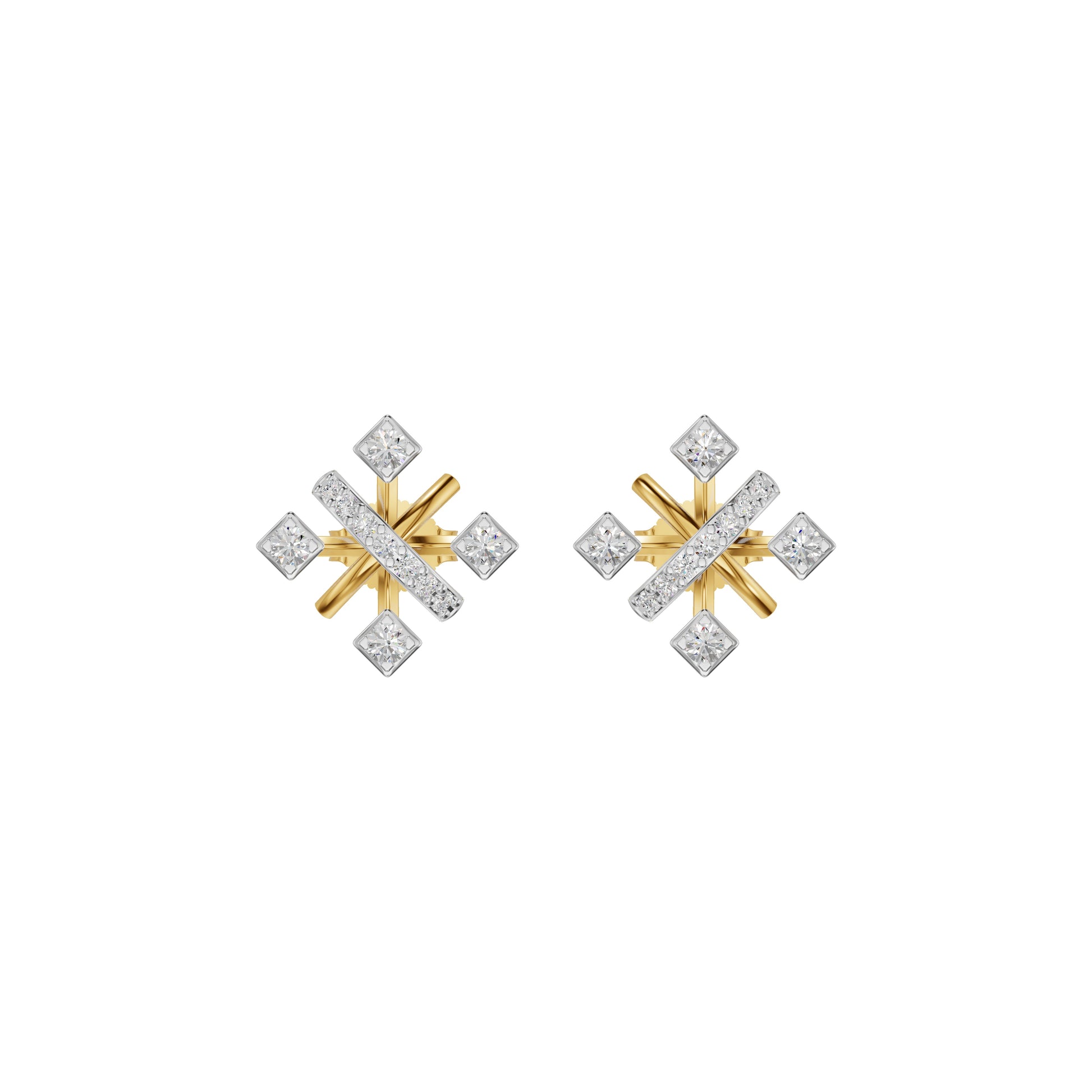 DER001405 18 KT / Yellow Gold
