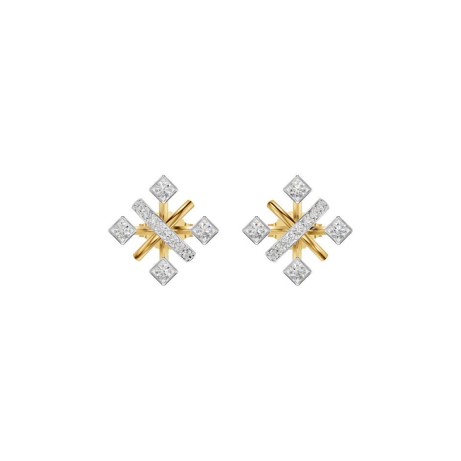 DER001405 18 KT / Yellow Gold