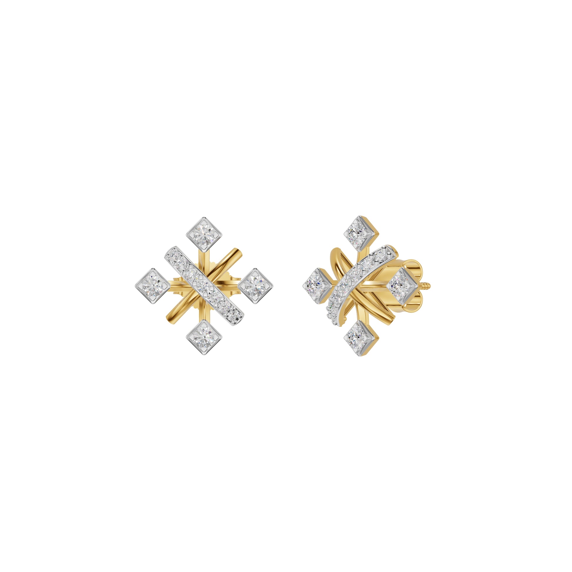 DER001405 18 KT / Yellow Gold