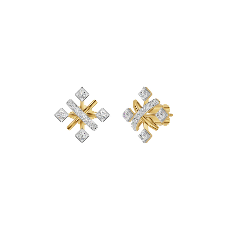 DER001405 18 KT / Yellow Gold
