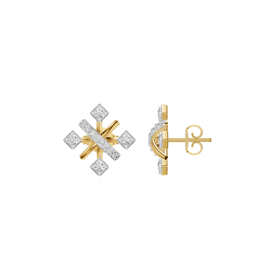 DER001405 18 KT / Yellow Gold