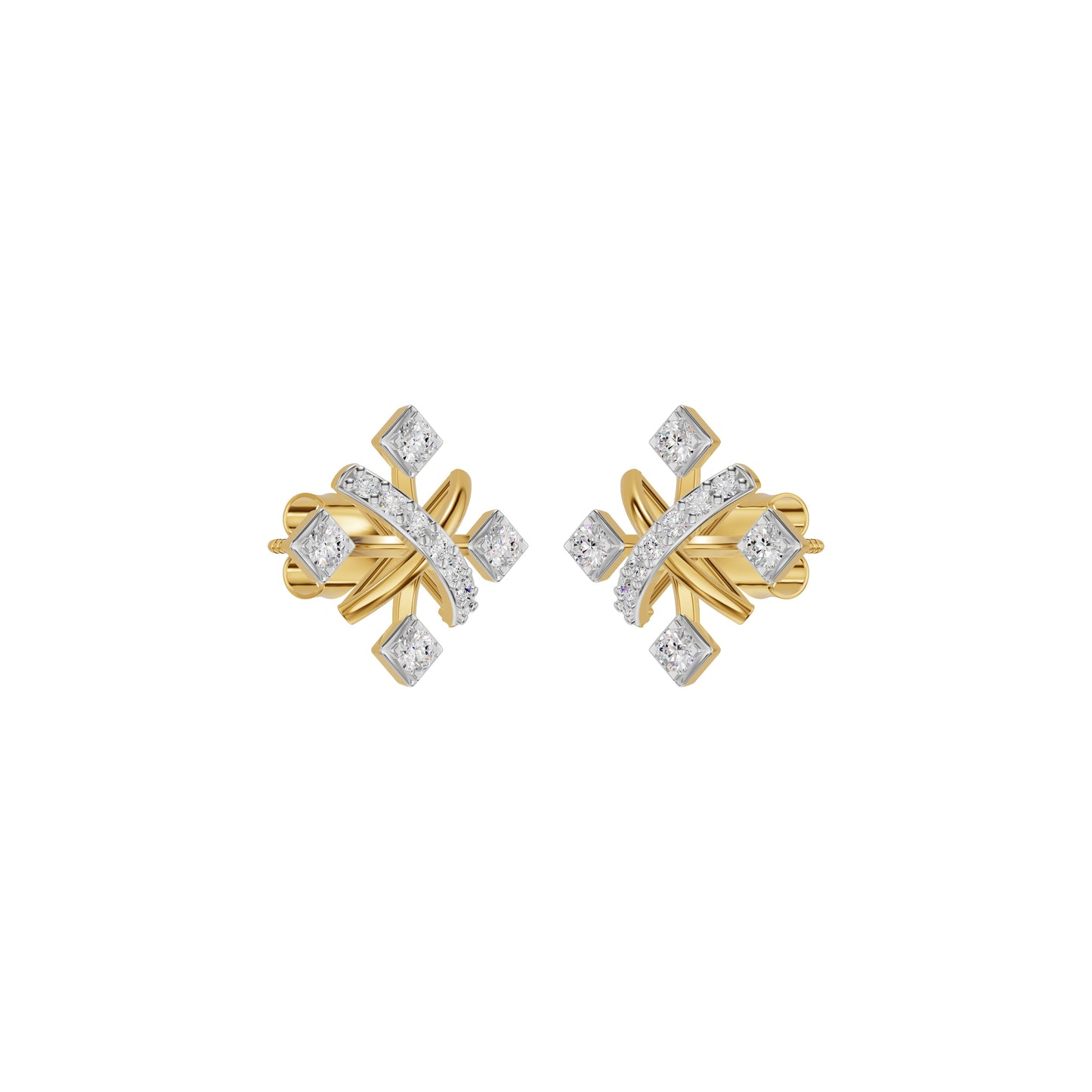 DER001405 18 KT / Yellow Gold