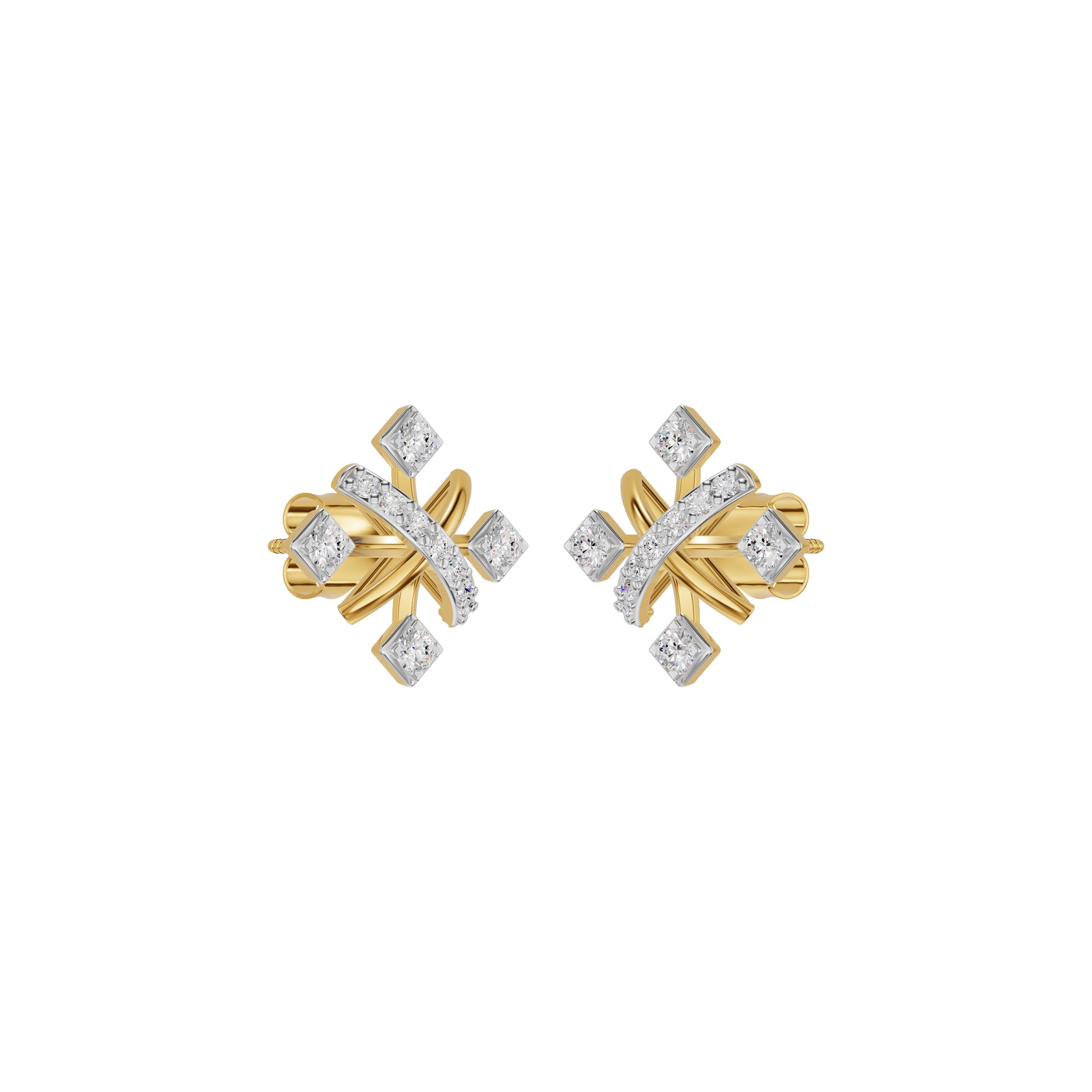 DER001405 18 KT / Yellow Gold
