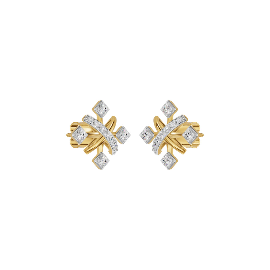 DER001405 18 KT / Yellow Gold