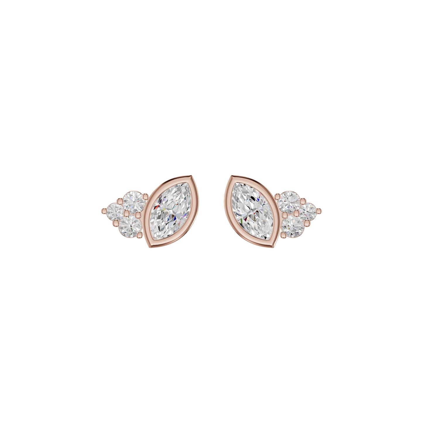 DER001406 18 KT / Rose Gold