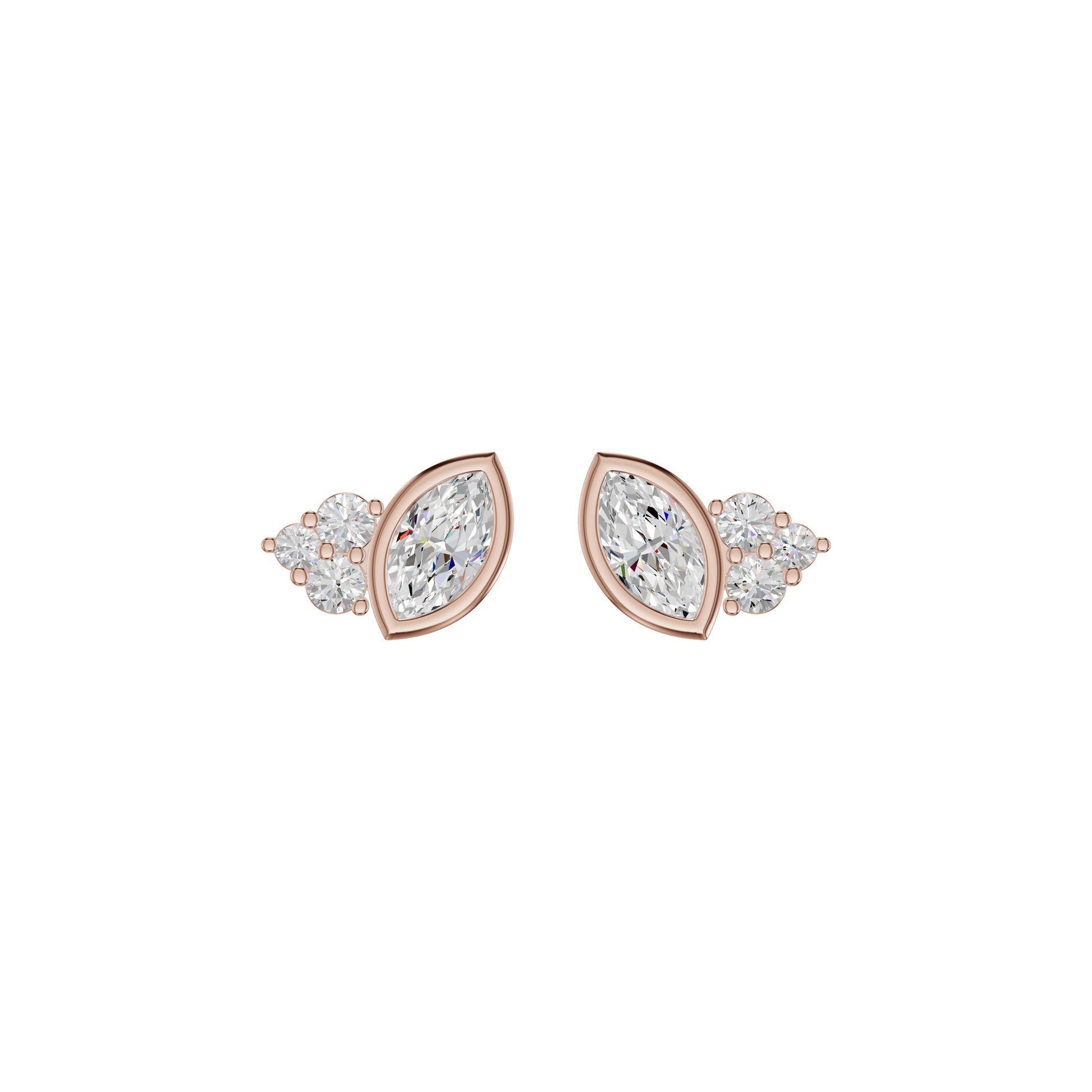 DER001406 18 KT / Rose Gold