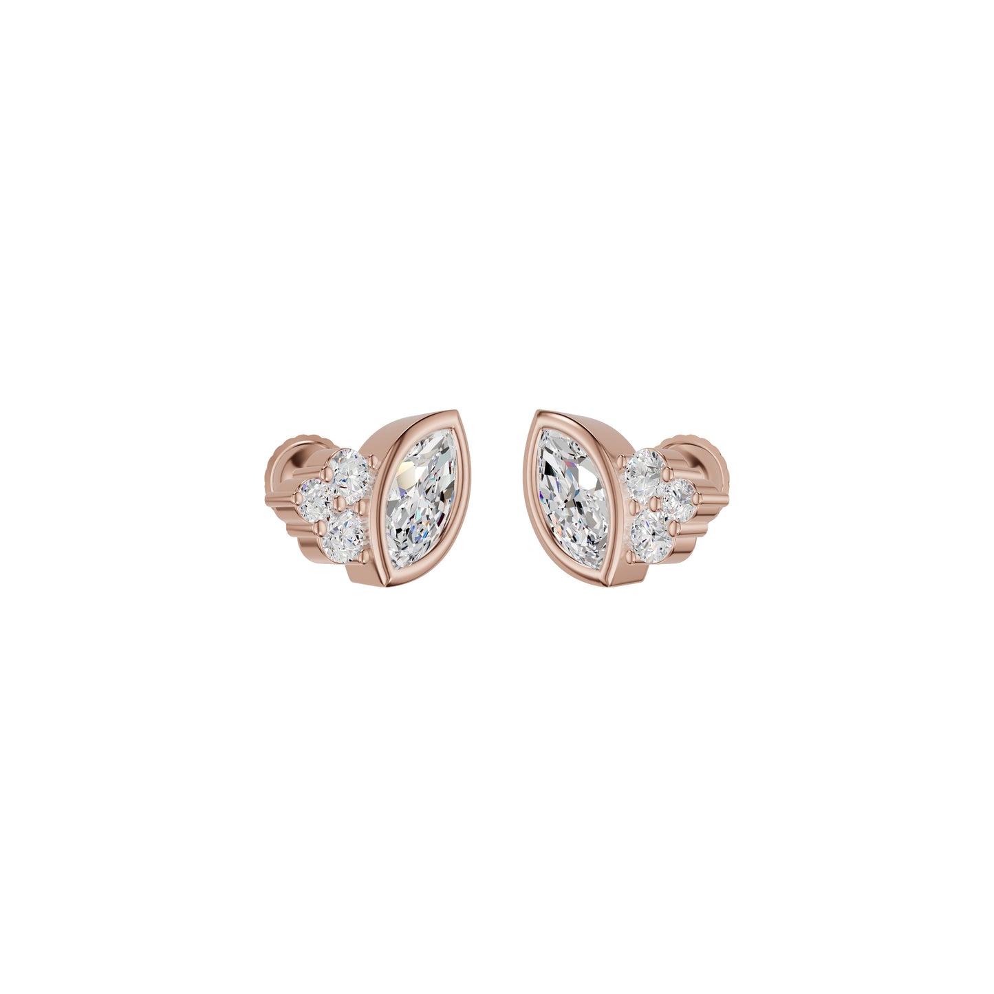 DER001406 18 KT / Rose Gold