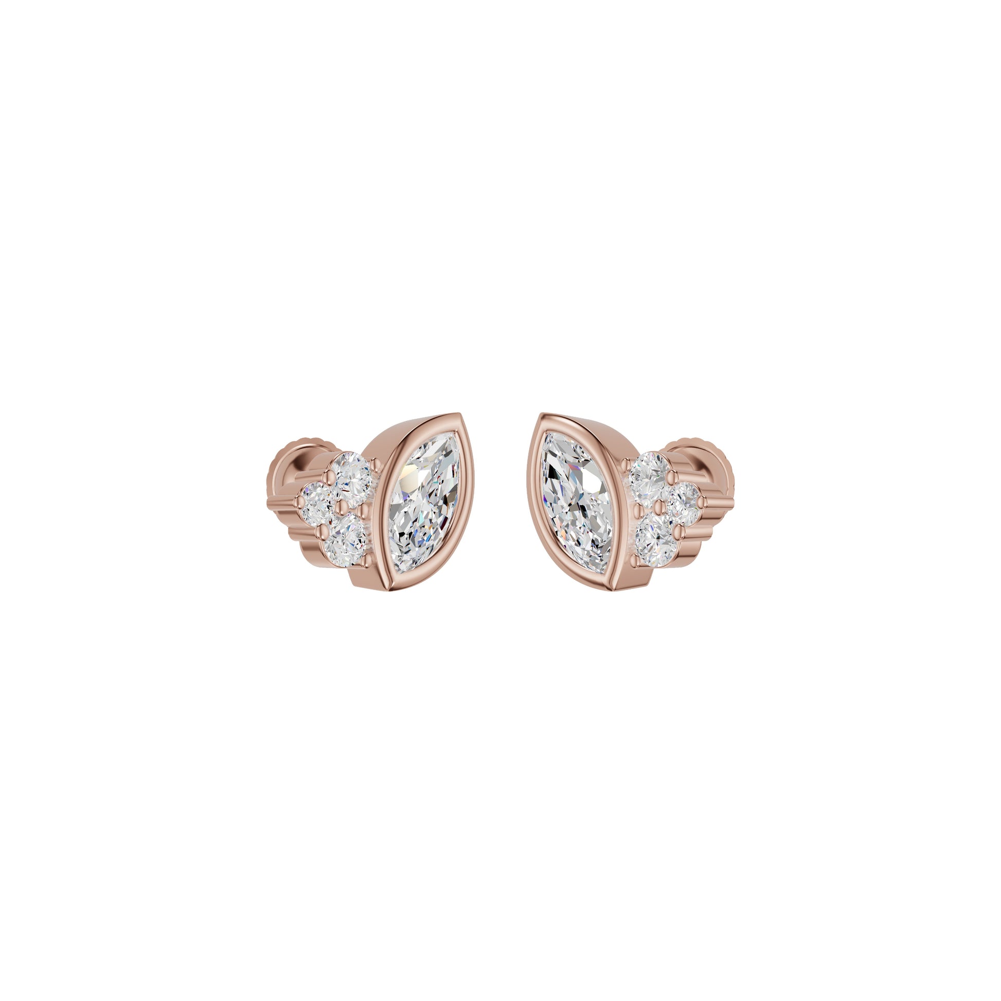 DER001406 18 KT / Rose Gold