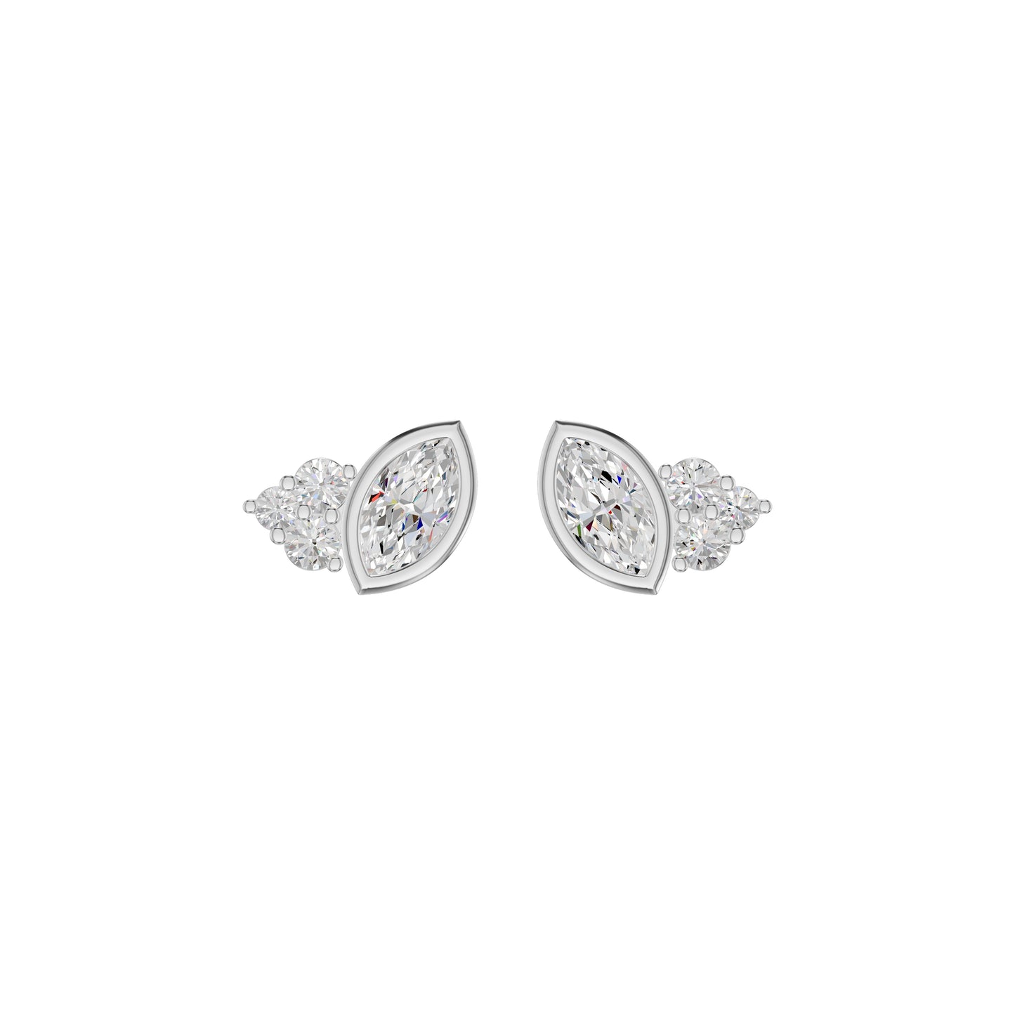 DER001406 18 KT / White Gold
