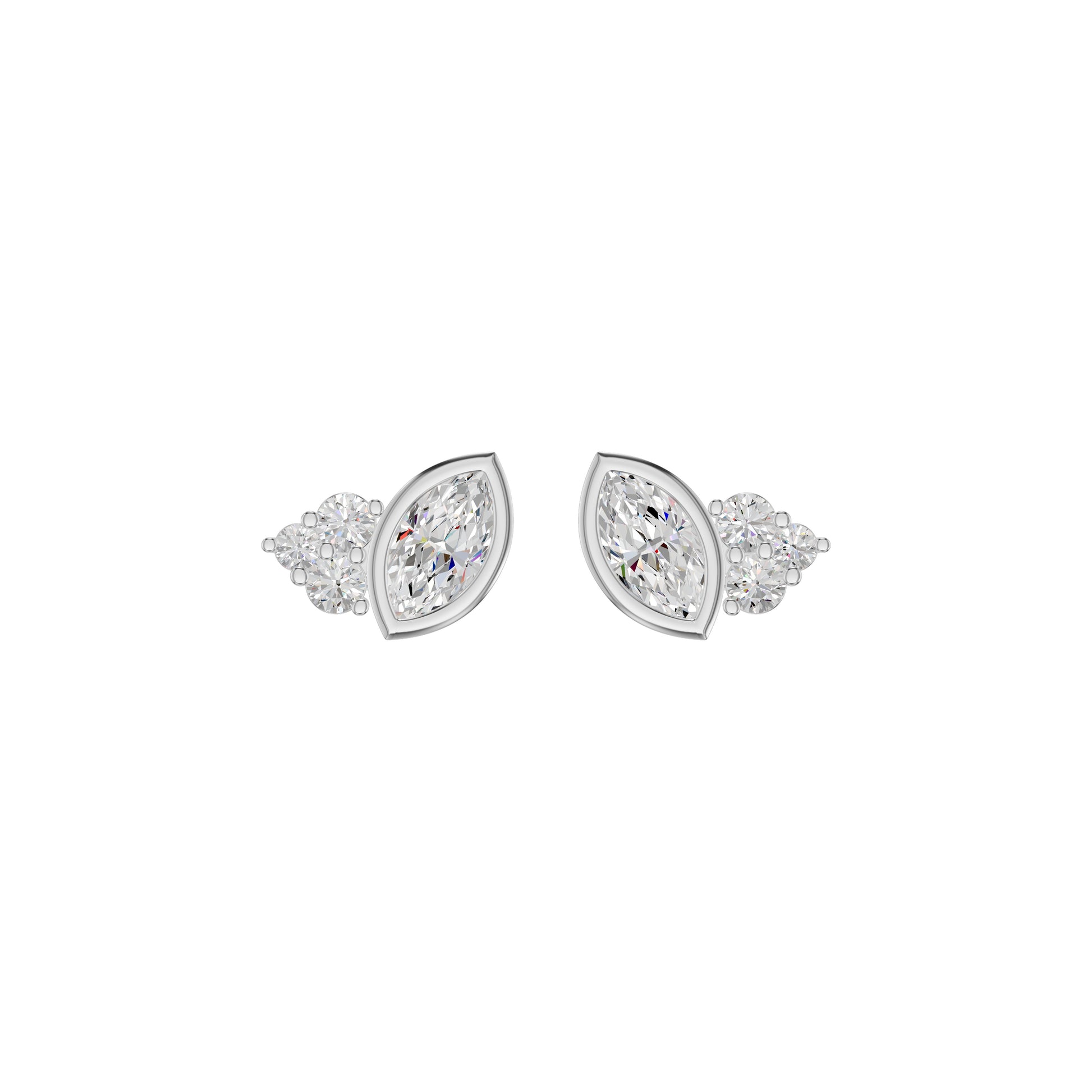 DER001406 18 KT / White Gold