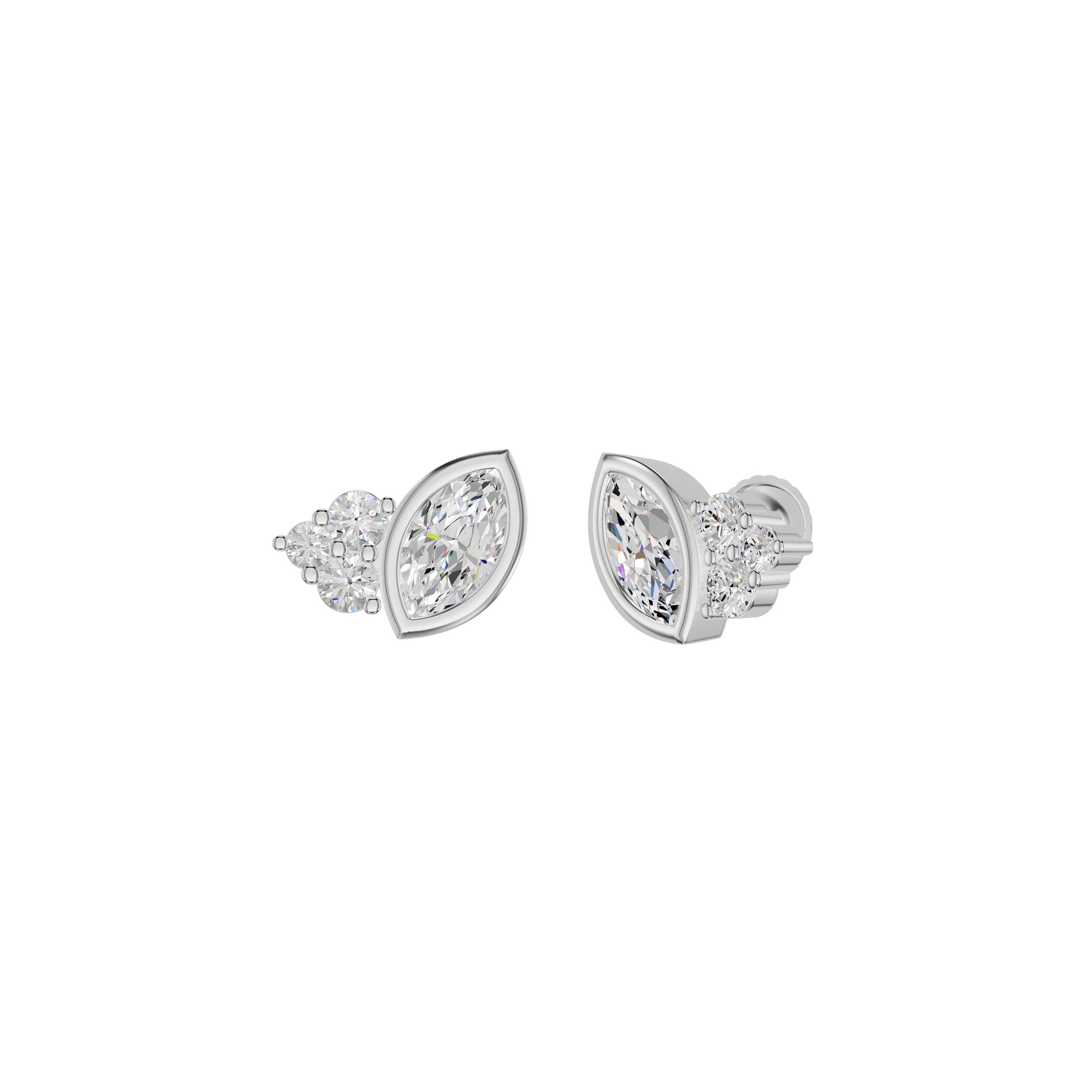 DER001406 18 KT / White Gold