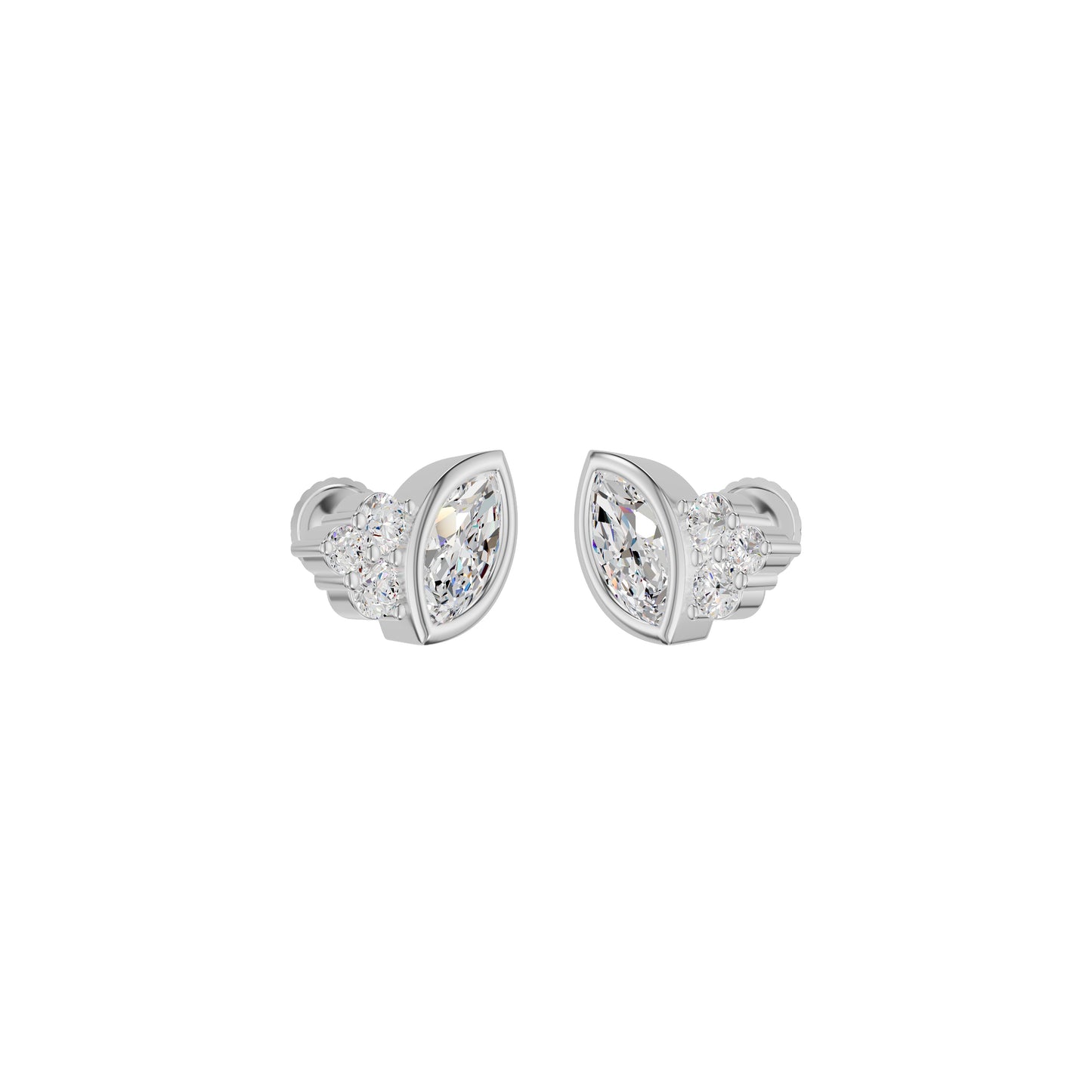 DER001406 18 KT / White Gold