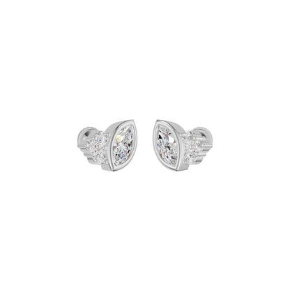 DER001406 18 KT / White Gold