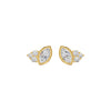 DER001406 18 KT / Yellow Gold