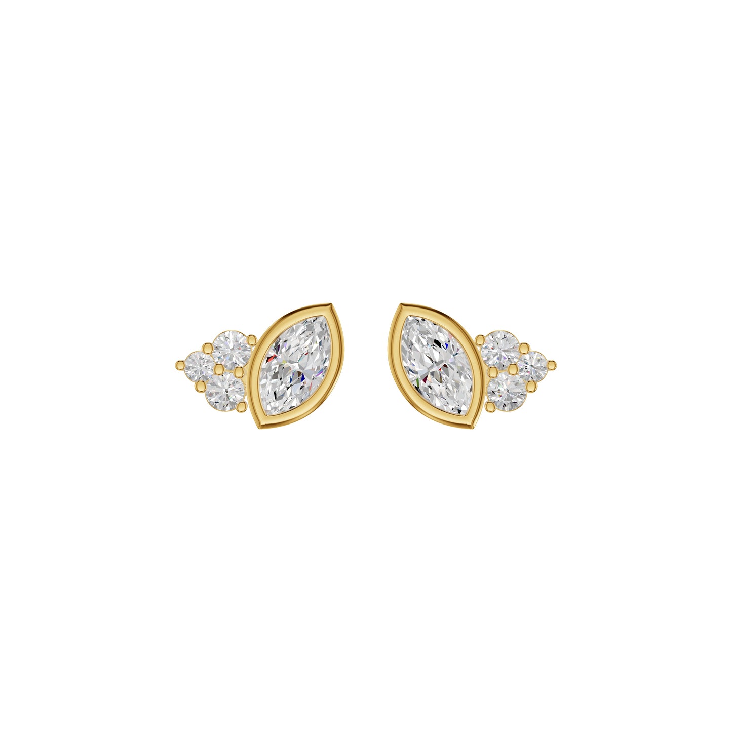 DER001406 18 KT / Yellow Gold