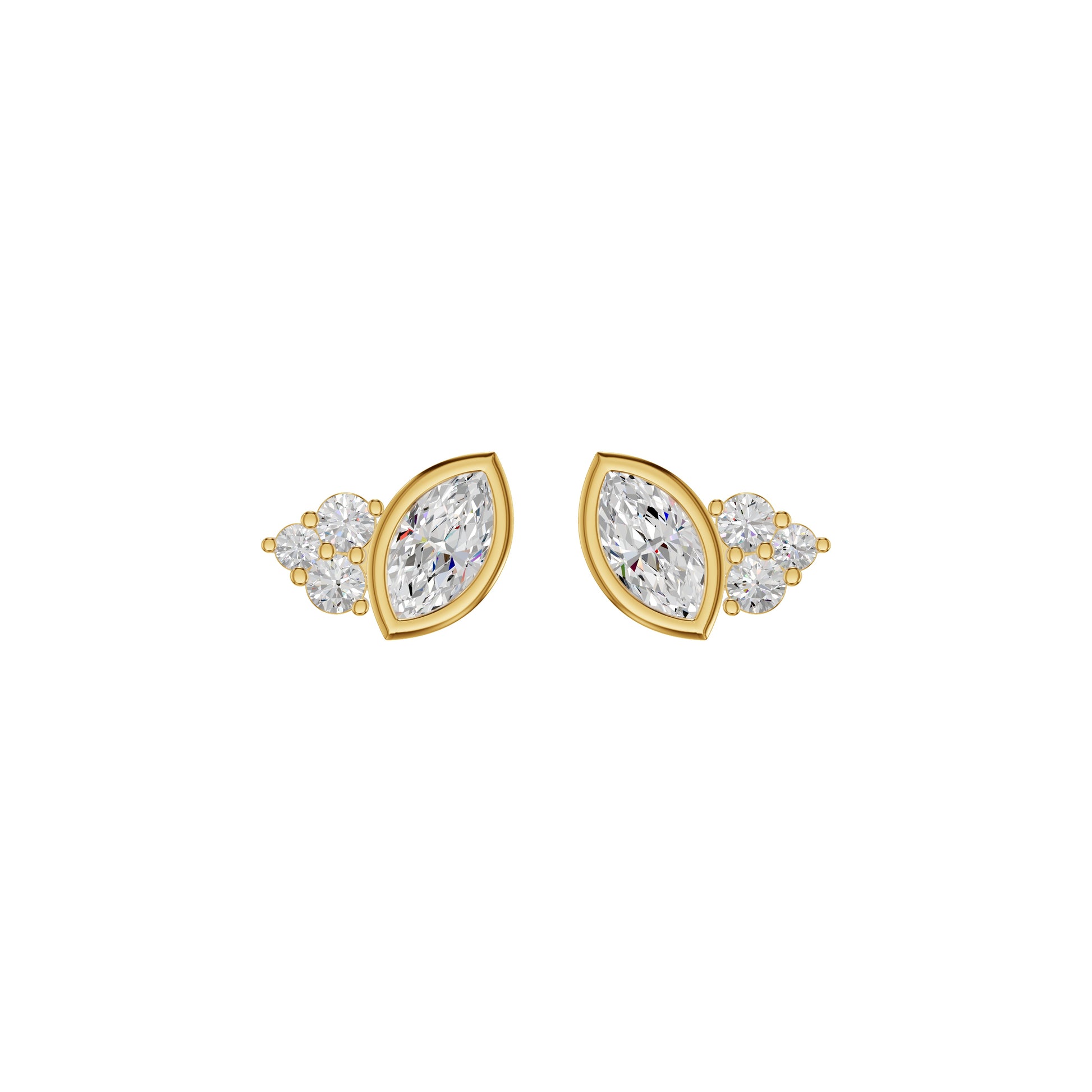 DER001406 18 KT / Yellow Gold