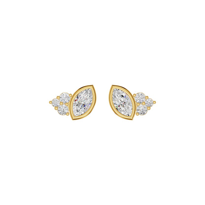 DER001406 18 KT / Yellow Gold