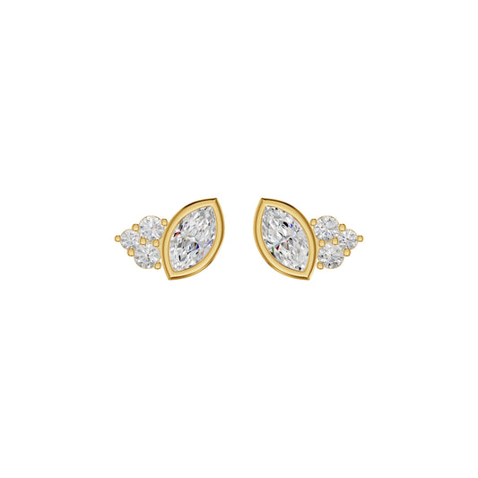 DER001406 18 KT / Yellow Gold