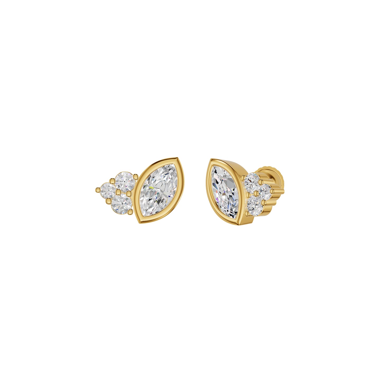 DER001406 18 KT / Yellow Gold