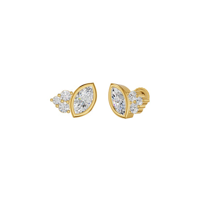DER001406 18 KT / Yellow Gold