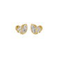 DER001406 18 KT / Yellow Gold