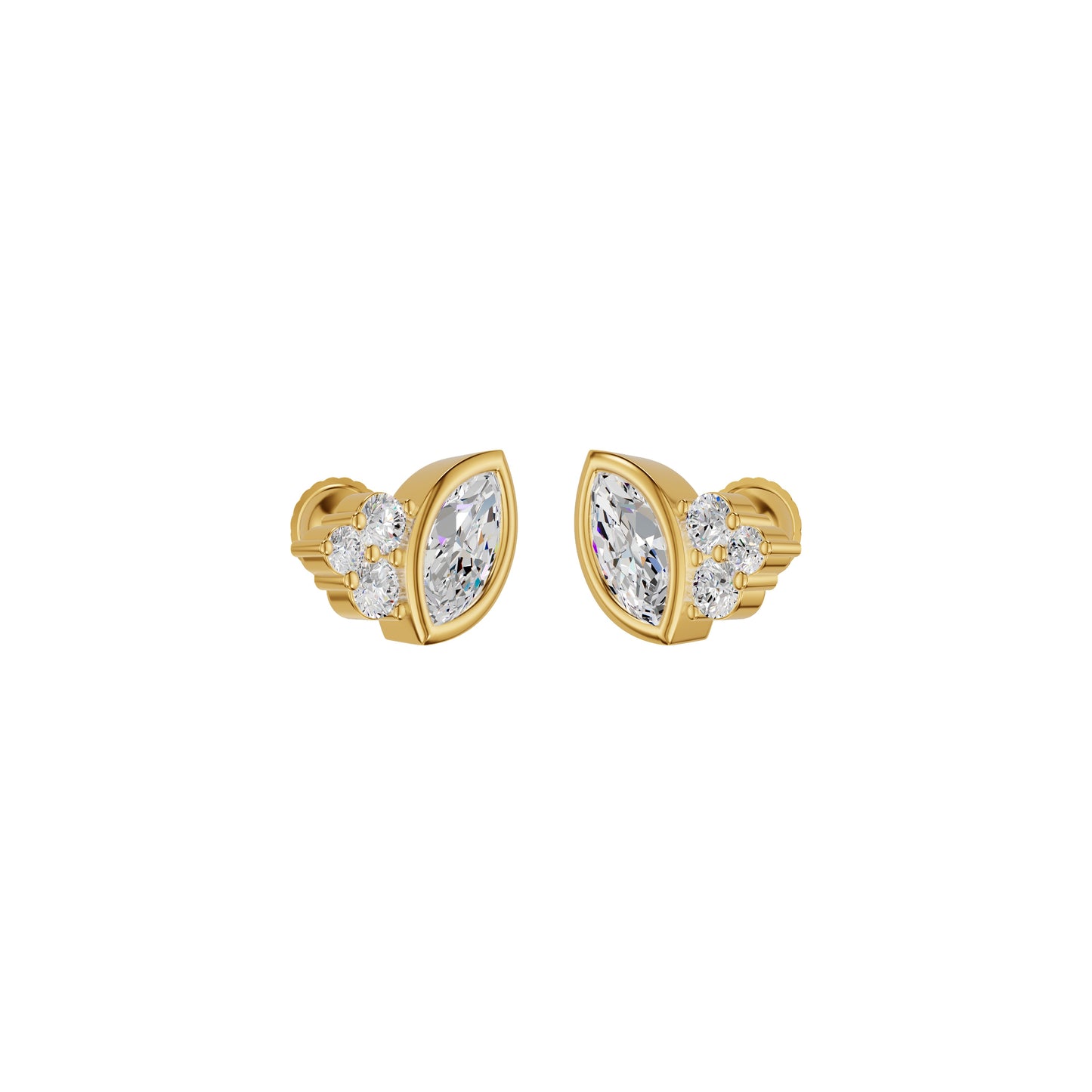 DER001406 18 KT / Yellow Gold