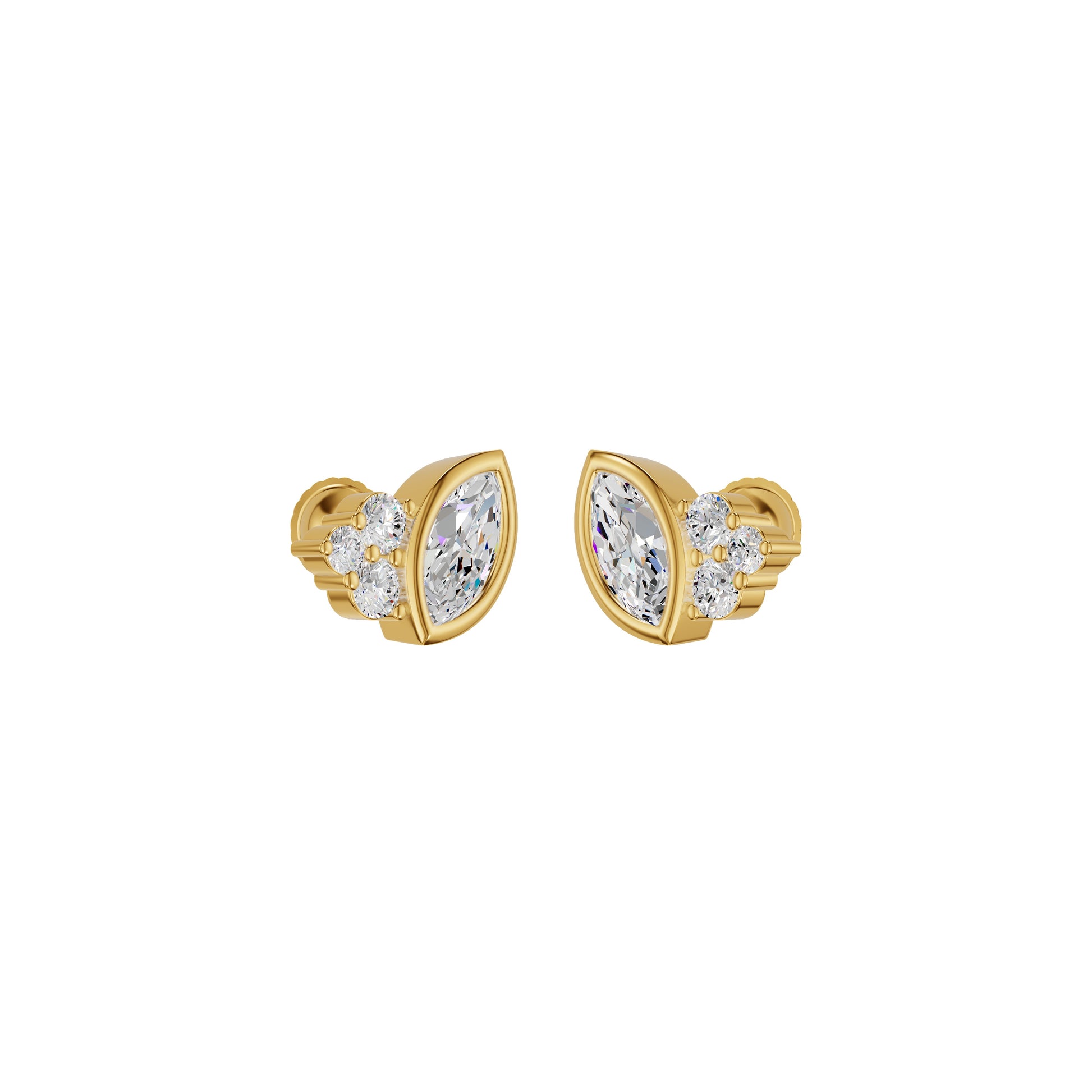 DER001406 18 KT / Yellow Gold
