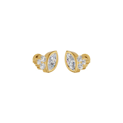 DER001406 18 KT / Yellow Gold