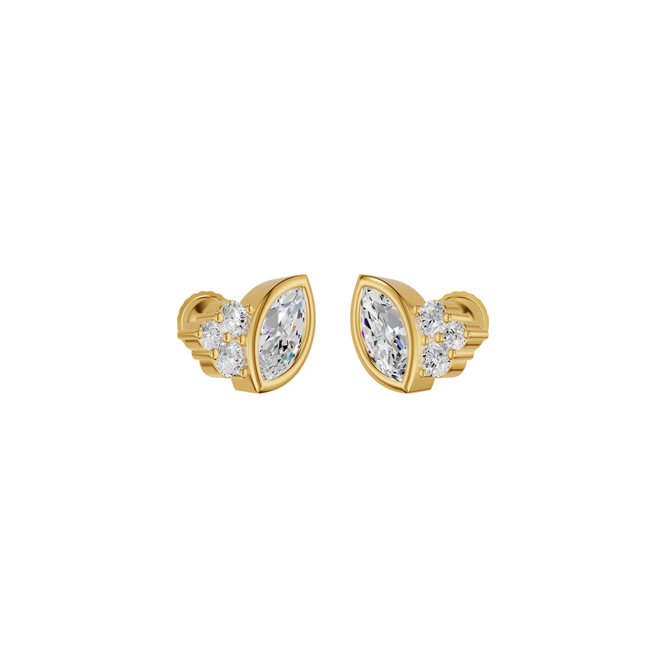 DER001406 18 KT / Yellow Gold