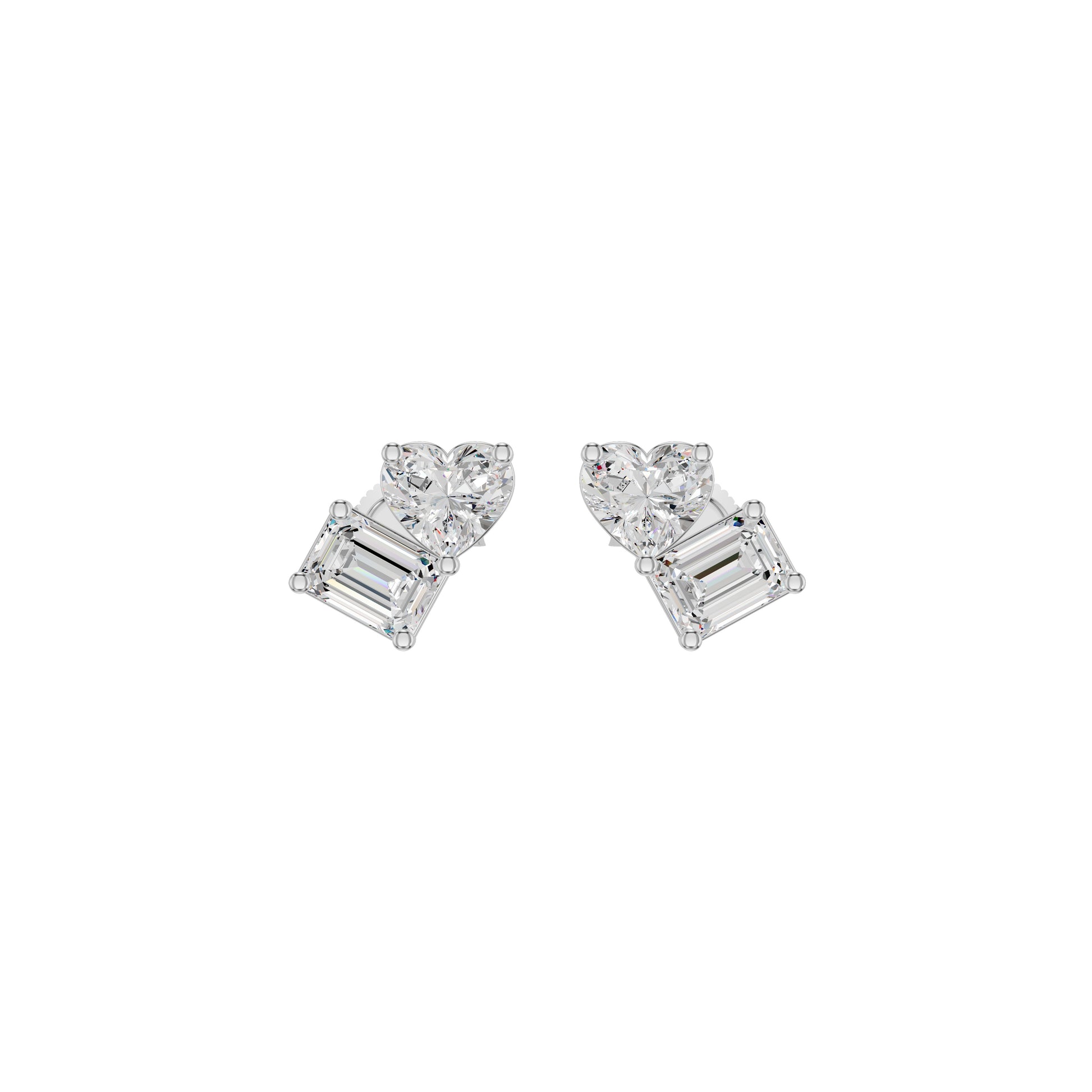 DER001408 18 KT / White Gold