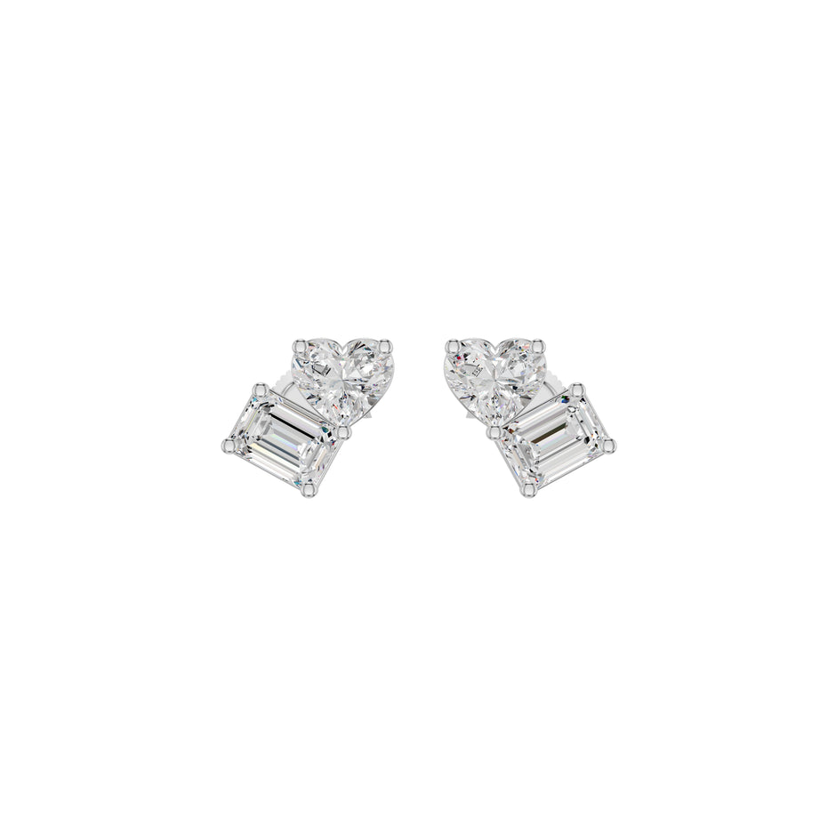 DER001408 18 KT / White Gold