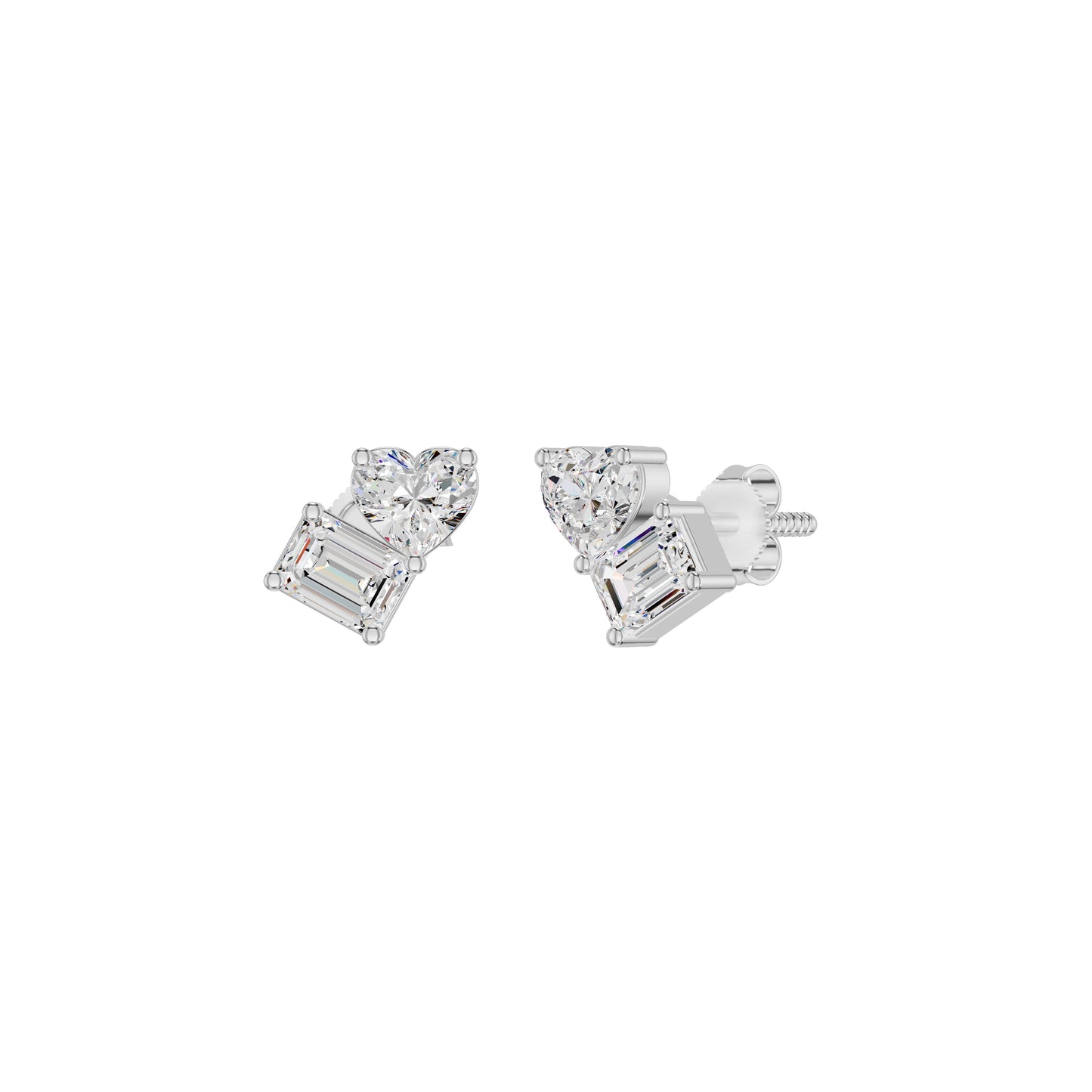 DER001408 18 KT / White Gold