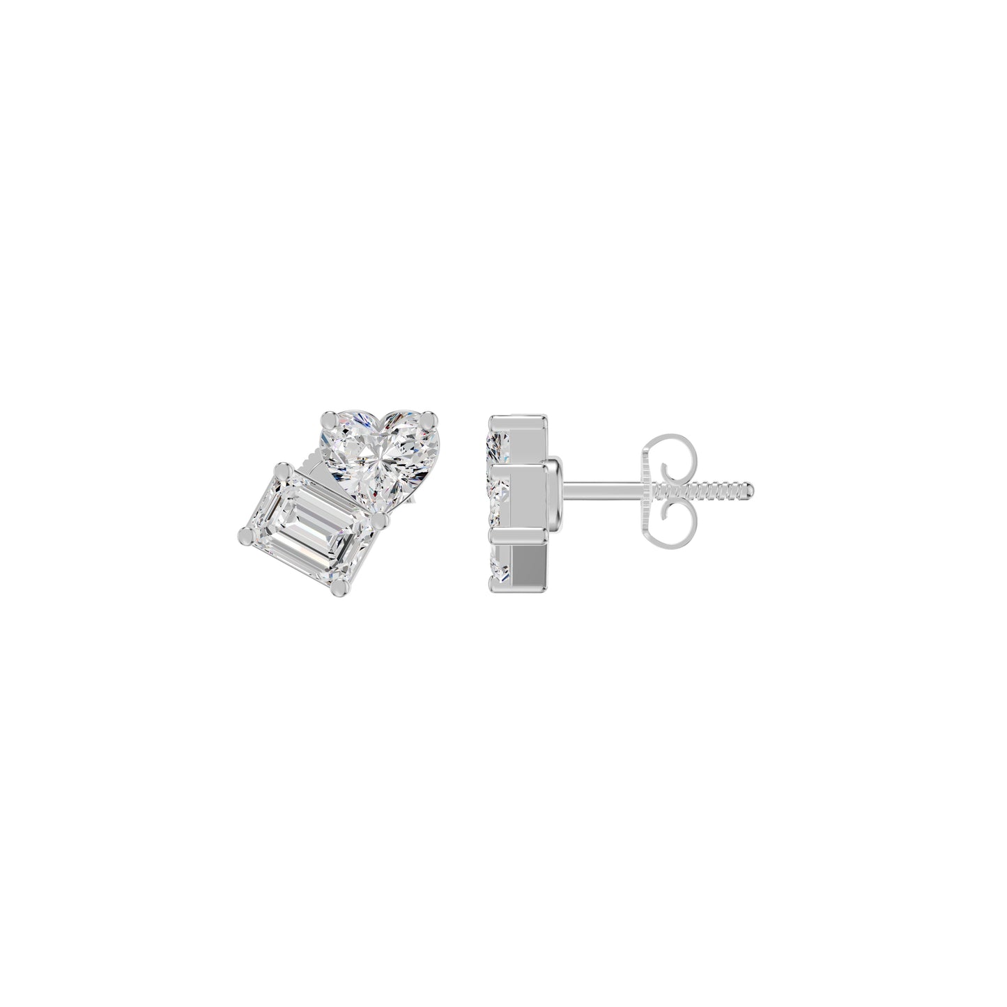 DER001408 18 KT / White Gold