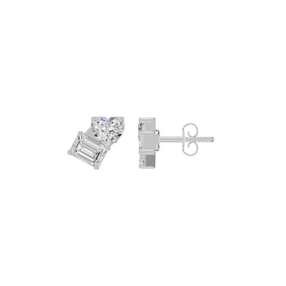 DER001408 18 KT / White Gold