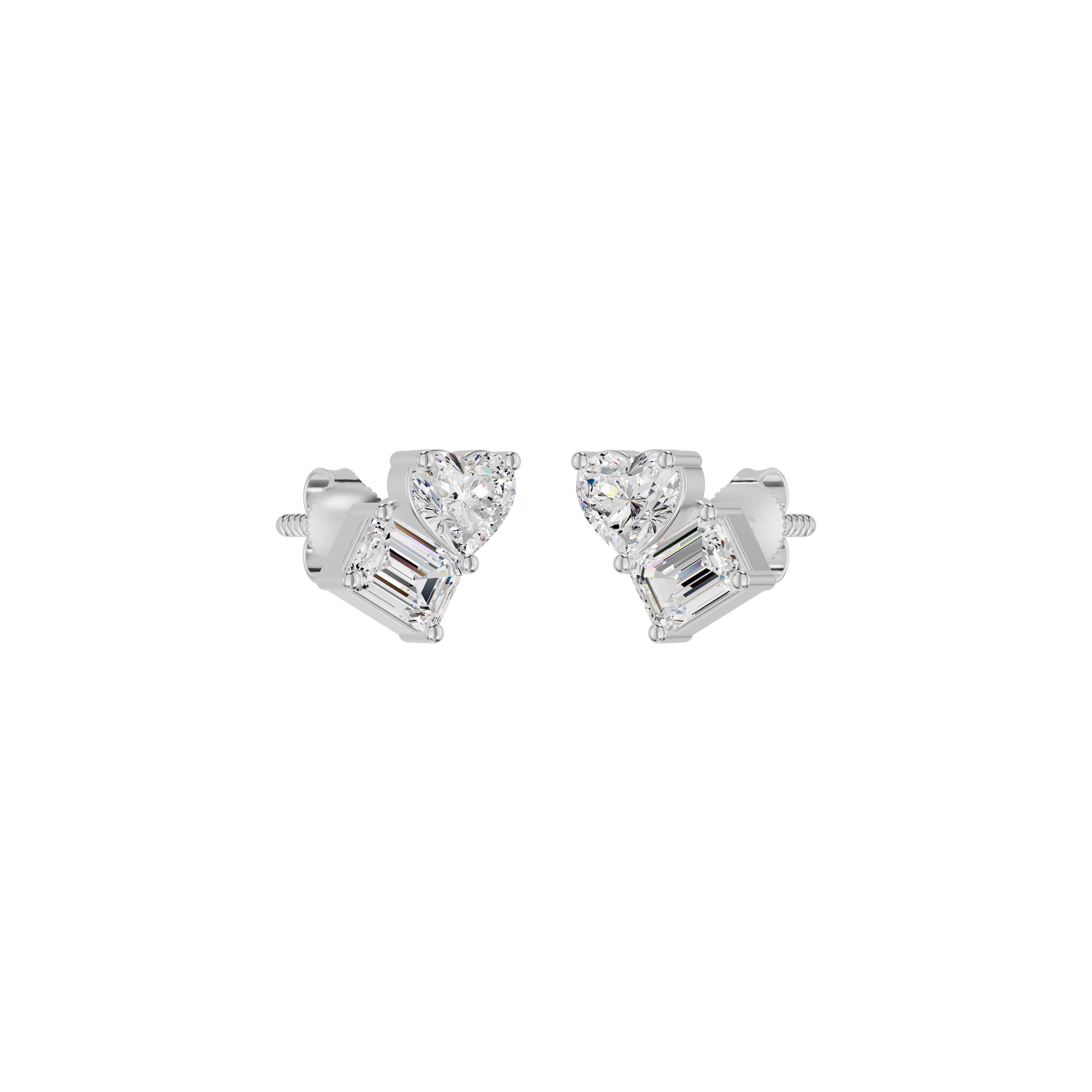 DER001408 18 KT / White Gold