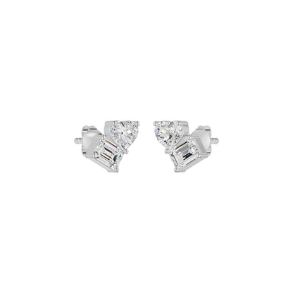 DER001408 18 KT / White Gold