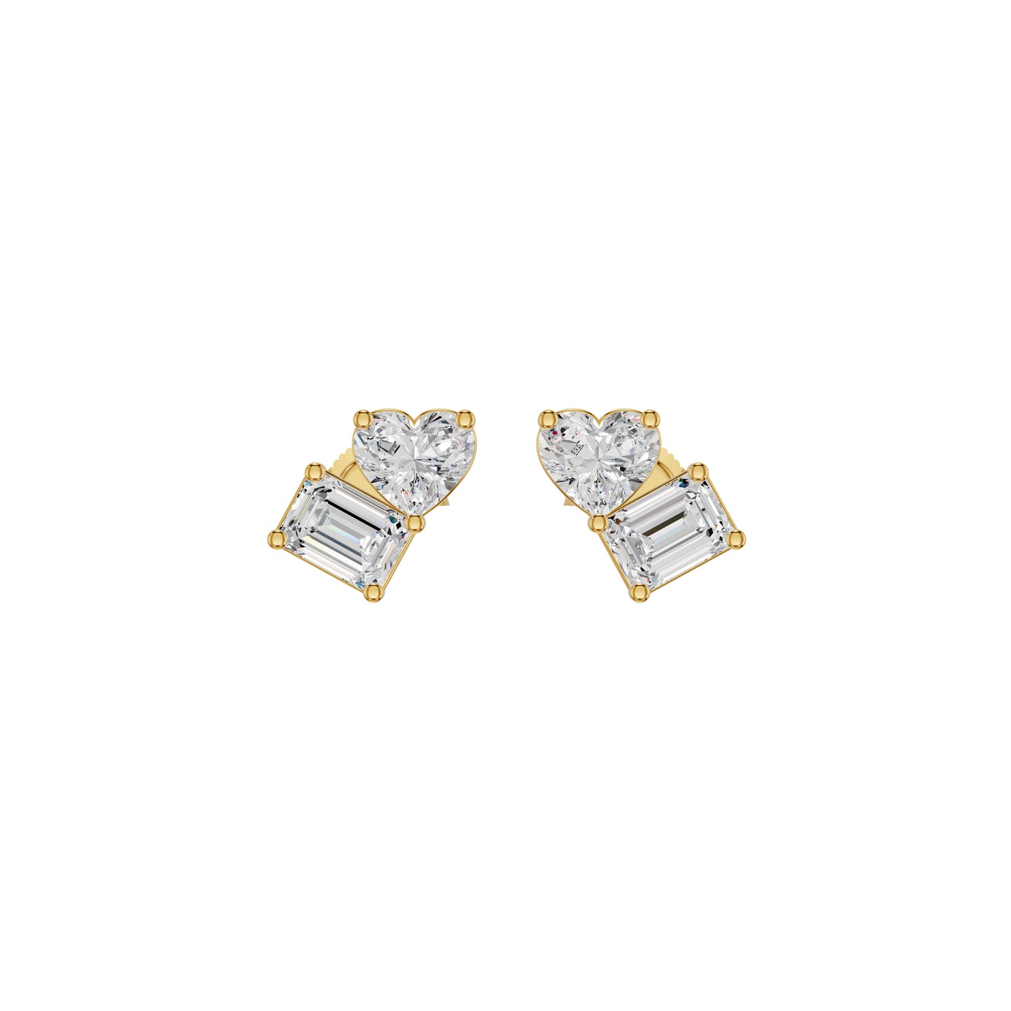 DER001408 18 KT / Yellow Gold