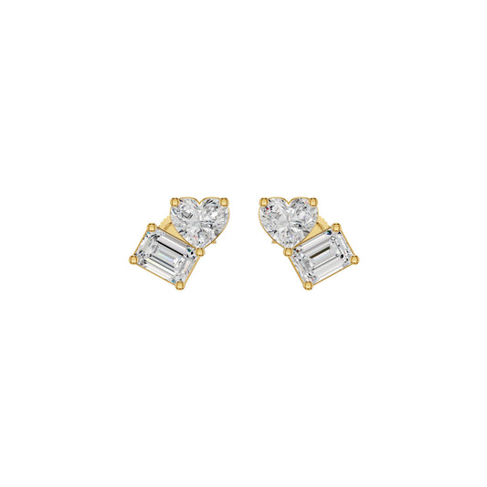 DER001408 18 KT / Yellow Gold