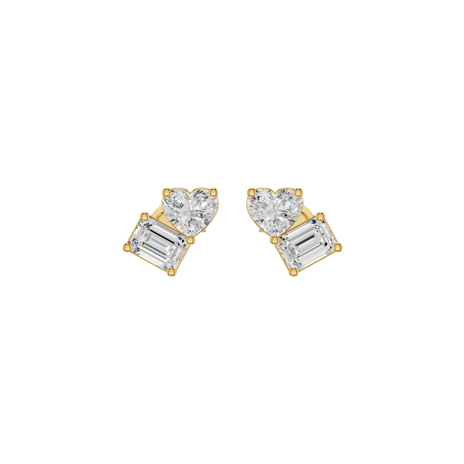 DER001408 18 KT / Yellow Gold