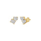 DER001408 18 KT / Yellow Gold