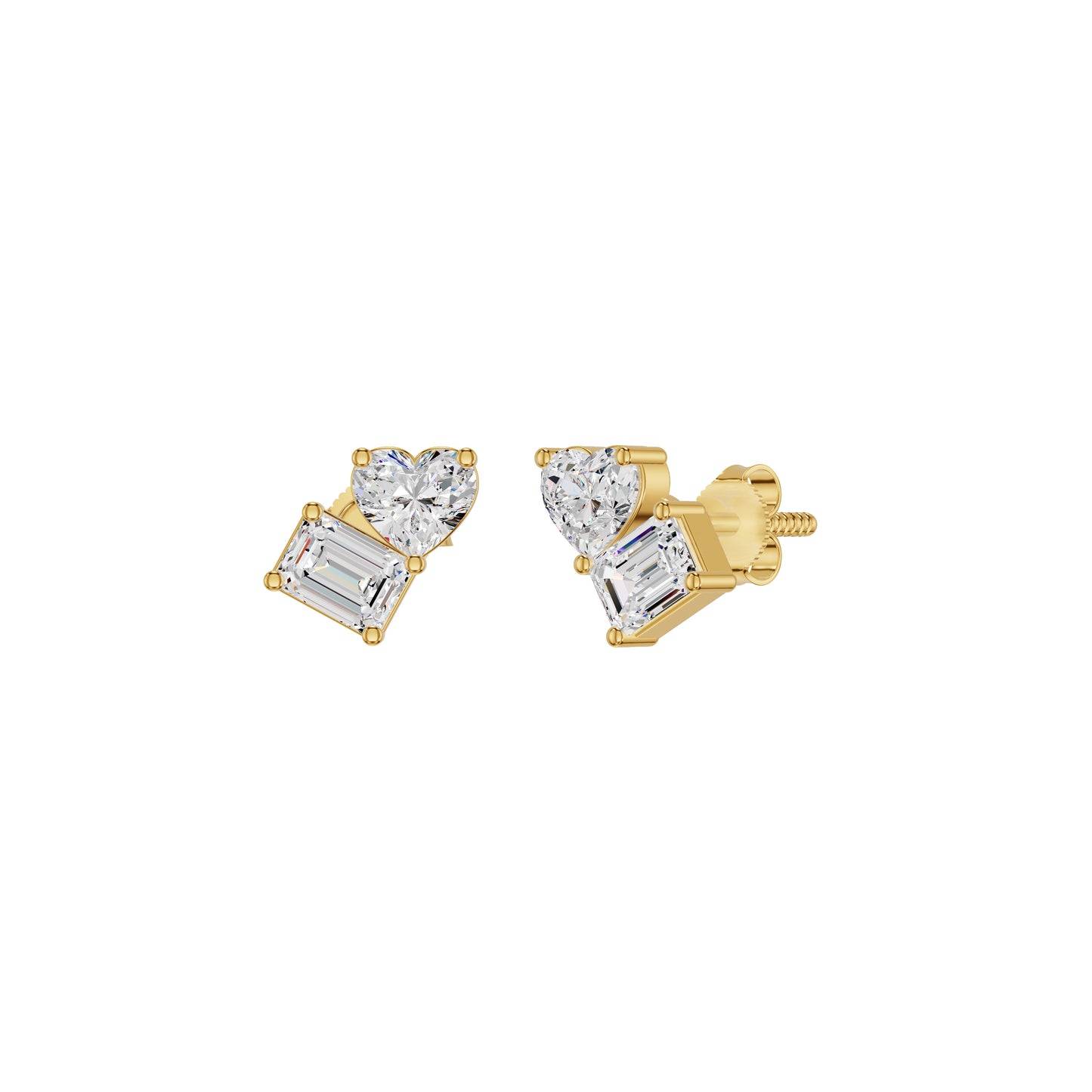 DER001408 18 KT / Yellow Gold