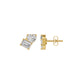 DER001408 18 KT / Yellow Gold