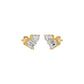 DER001408 18 KT / Yellow Gold