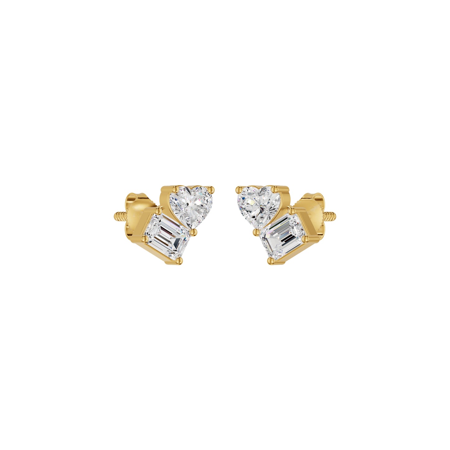 DER001408 18 KT / Yellow Gold