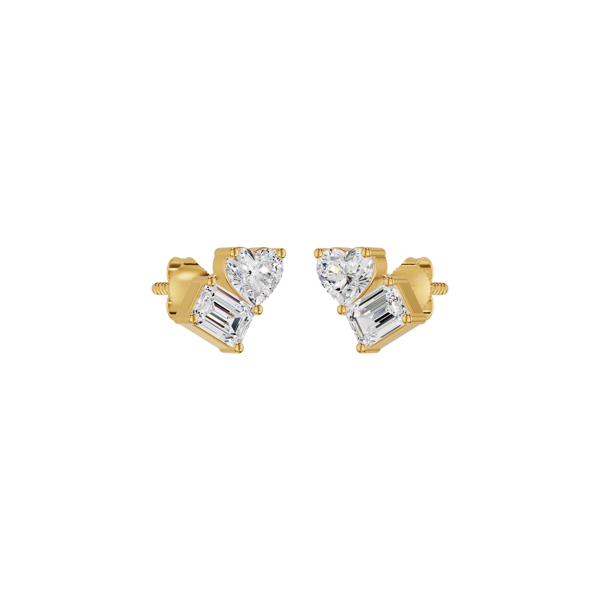 DER001408 18 KT / Yellow Gold