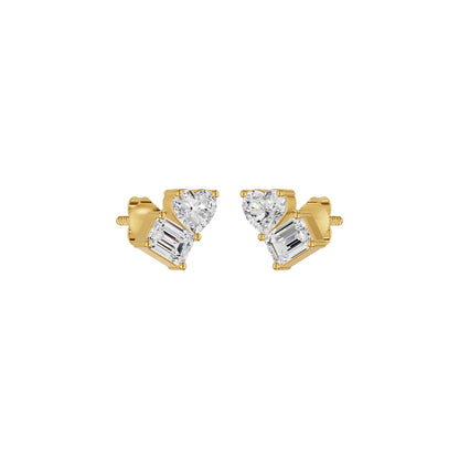 DER001408 18 KT / Yellow Gold