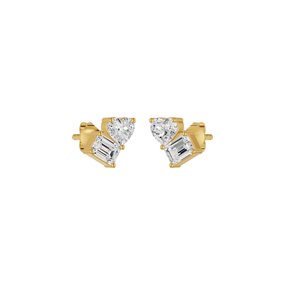 DER001408 18 KT / Yellow Gold