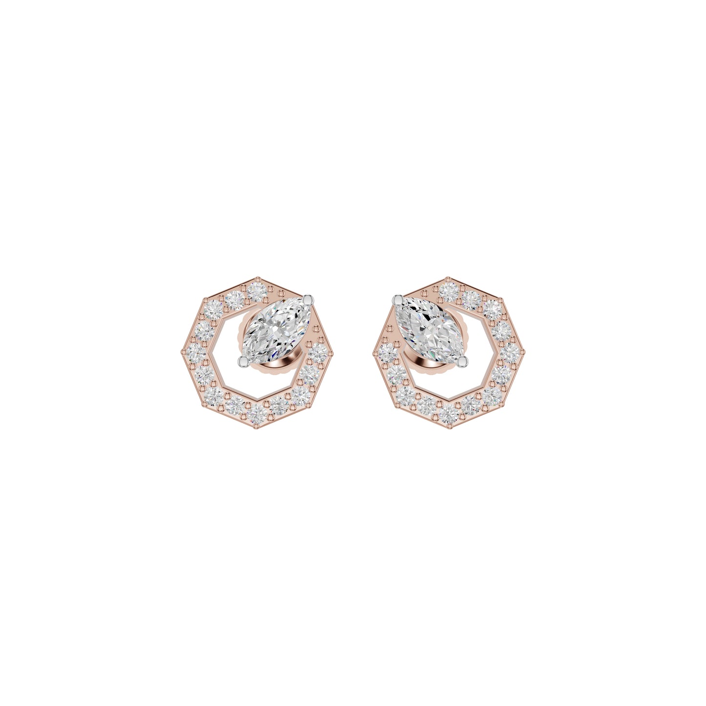 DER001409 18 KT / Rose Gold