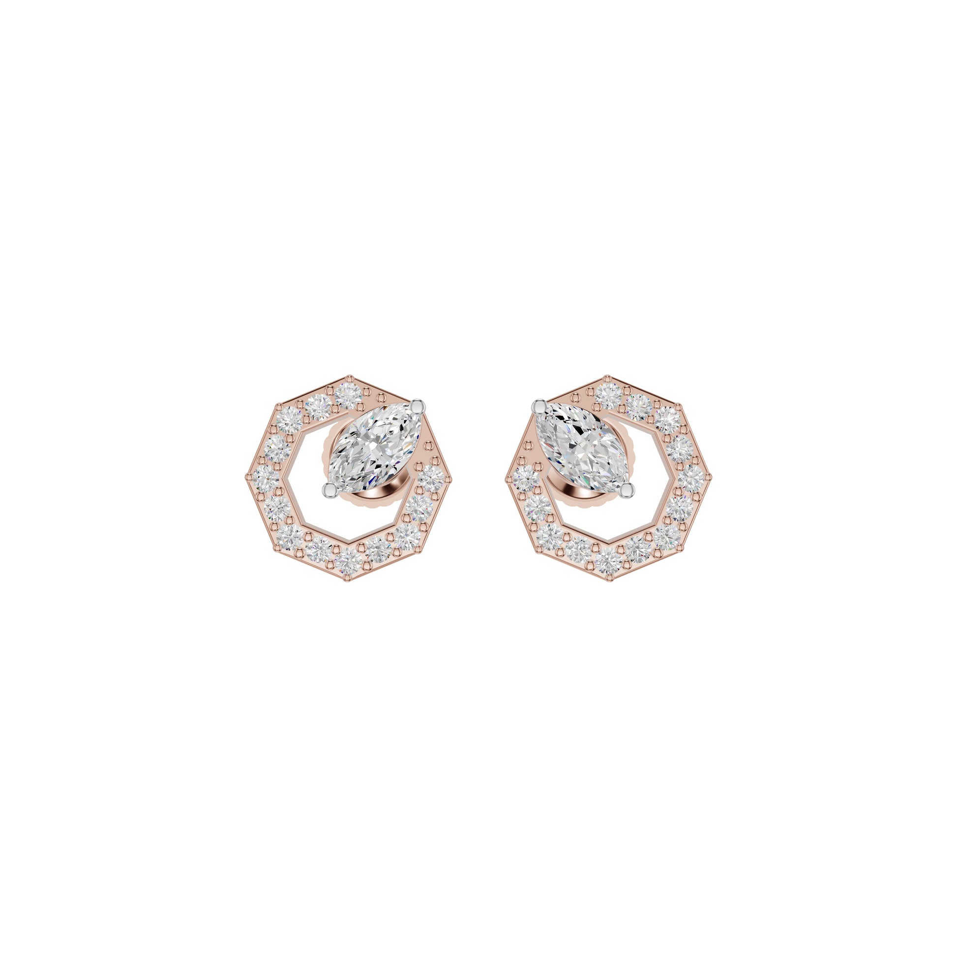 DER001409 18 KT / Rose Gold