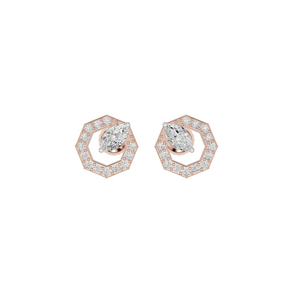 DER001409 18 KT / Rose Gold